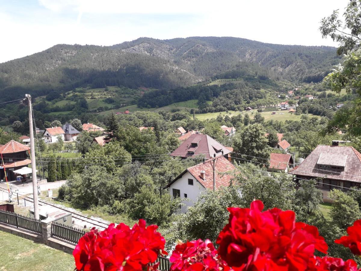 Apartmani Maksimovic Mokra Gora Buitenkant foto