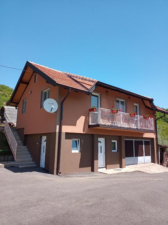 Apartmani Maksimovic Mokra Gora Buitenkant foto