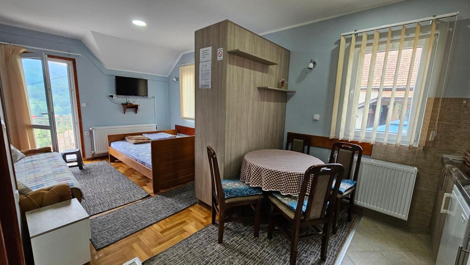 Apartmani Maksimovic Mokra Gora Buitenkant foto
