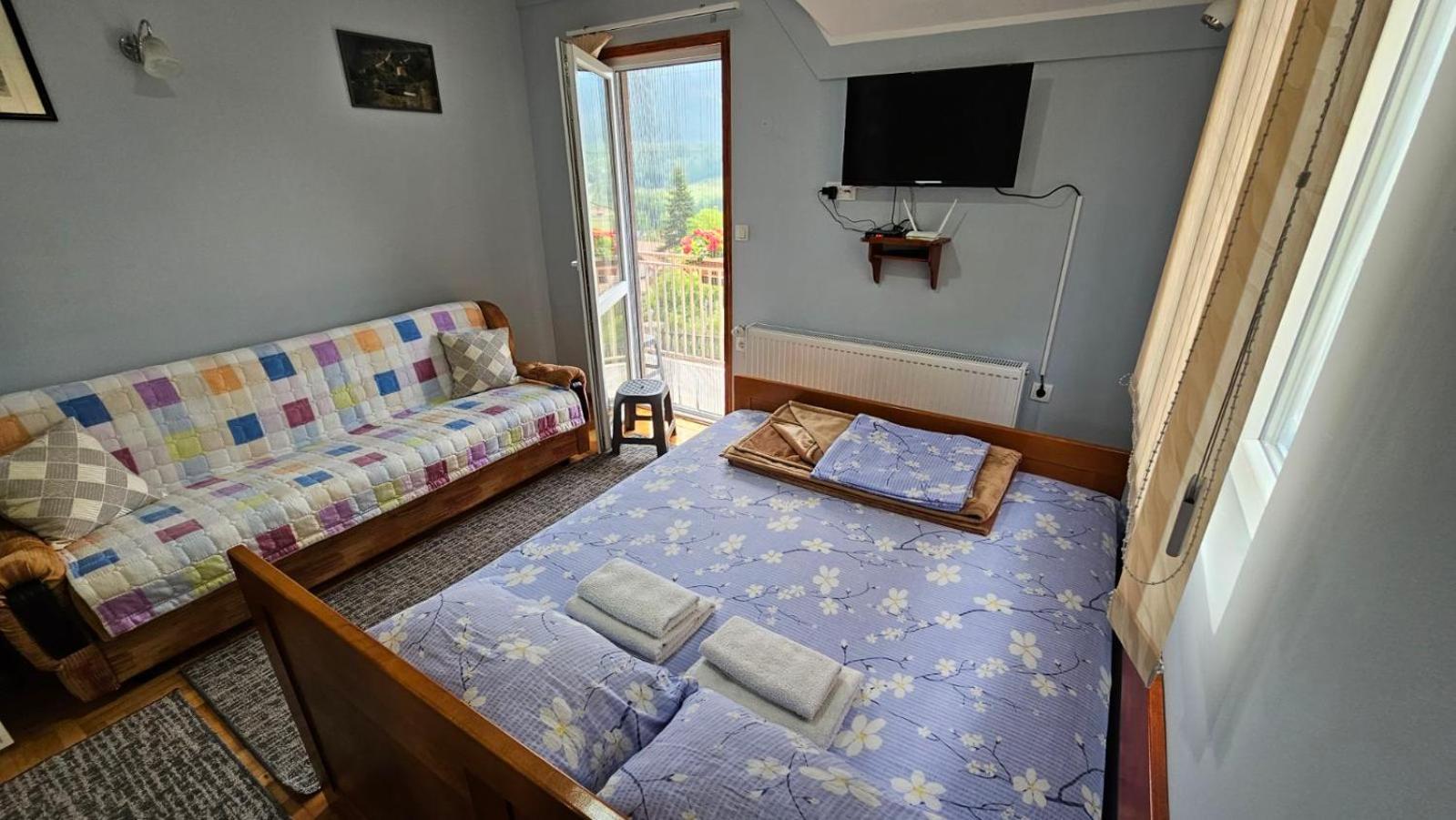 Apartmani Maksimovic Mokra Gora Buitenkant foto