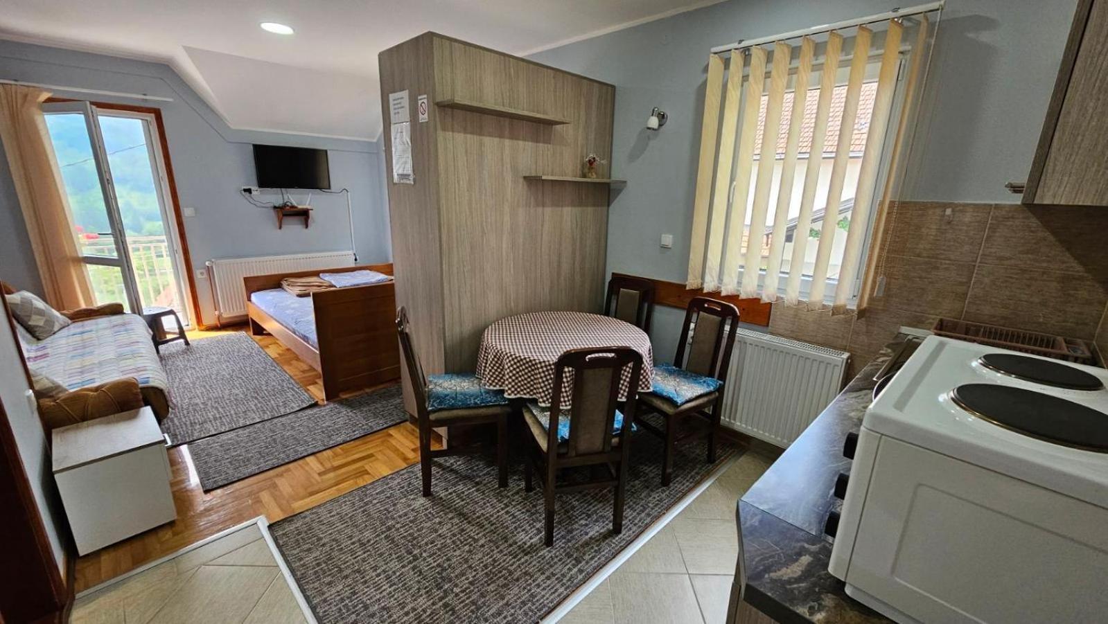 Apartmani Maksimovic Mokra Gora Buitenkant foto