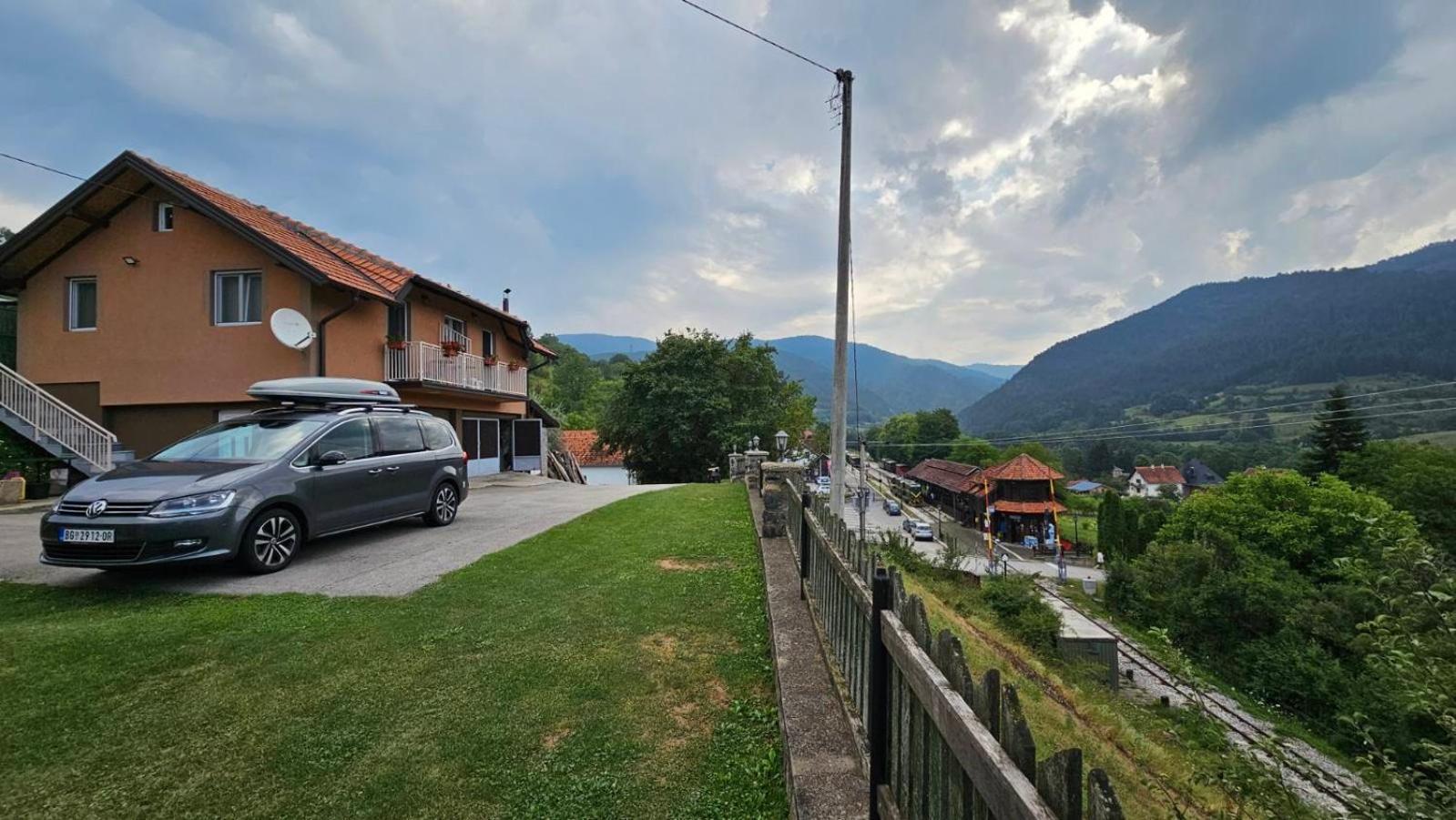 Apartmani Maksimovic Mokra Gora Buitenkant foto