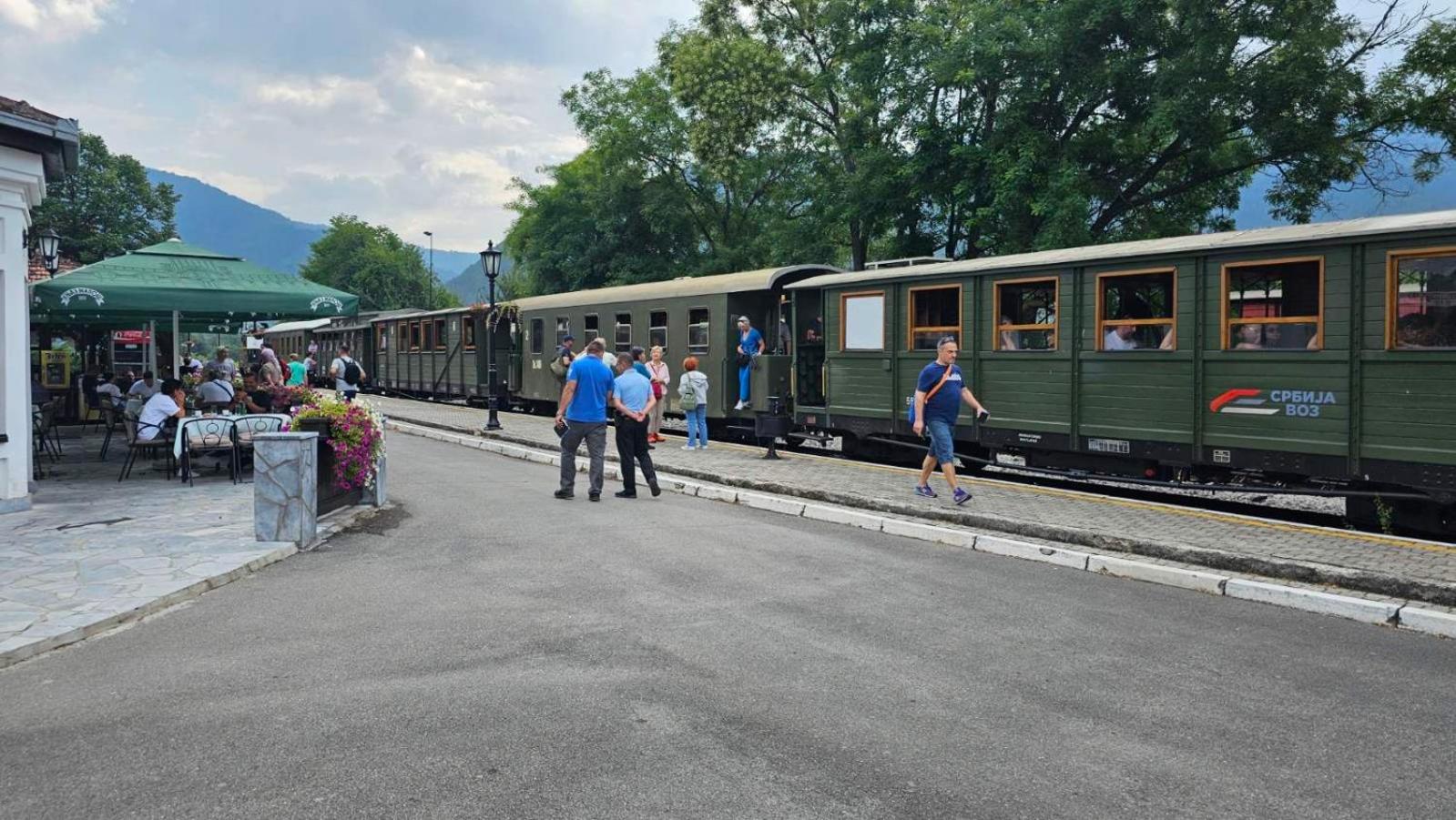 Apartmani Maksimovic Mokra Gora Buitenkant foto