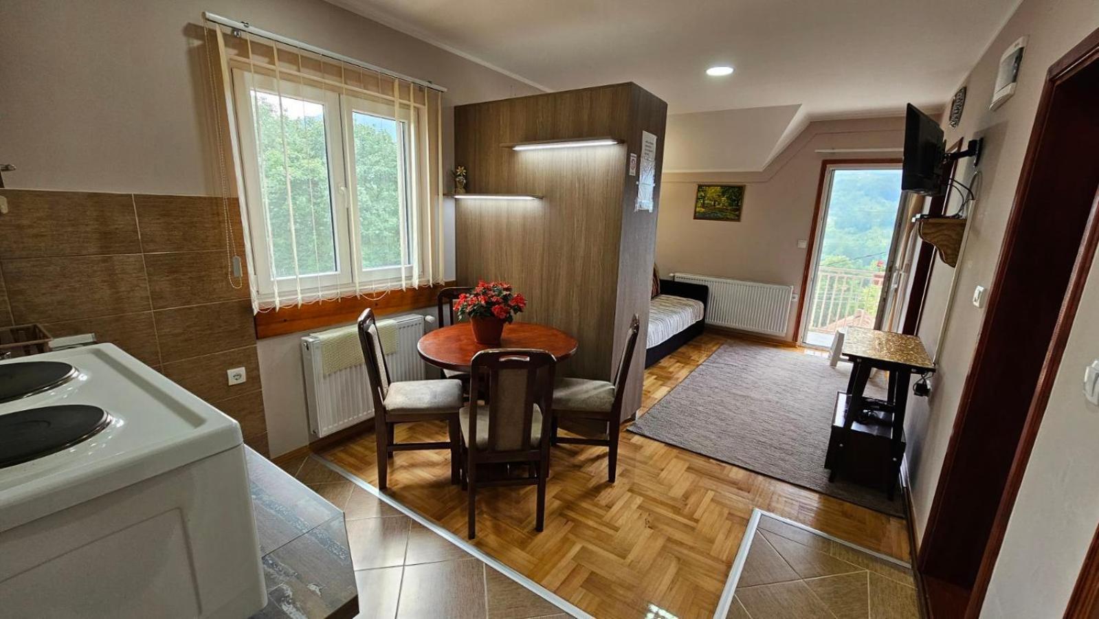 Apartmani Maksimovic Mokra Gora Buitenkant foto