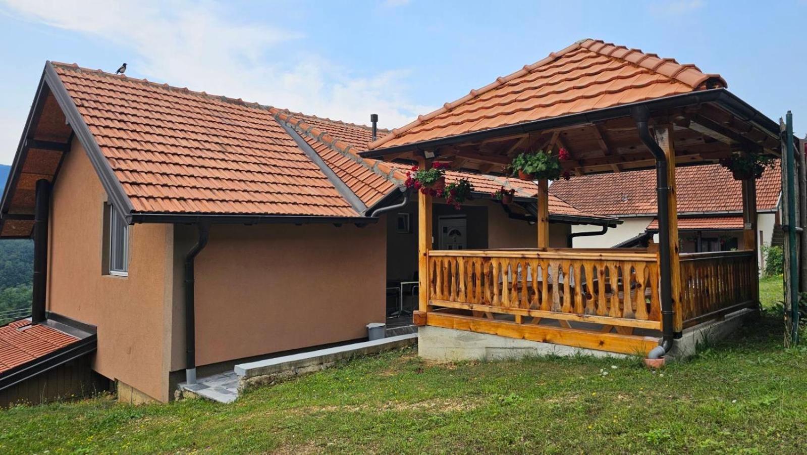 Apartmani Maksimovic Mokra Gora Buitenkant foto