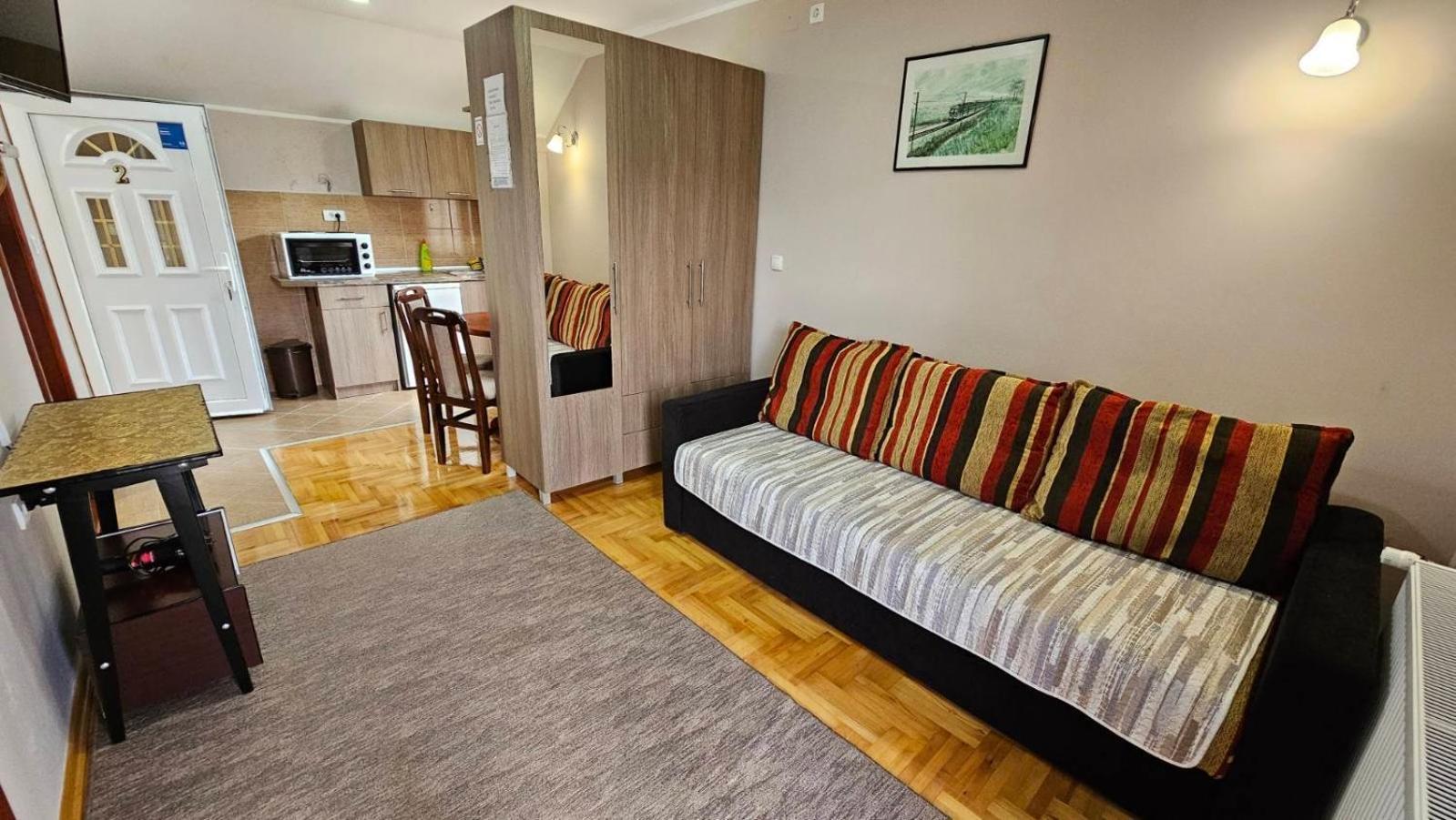 Apartmani Maksimovic Mokra Gora Buitenkant foto