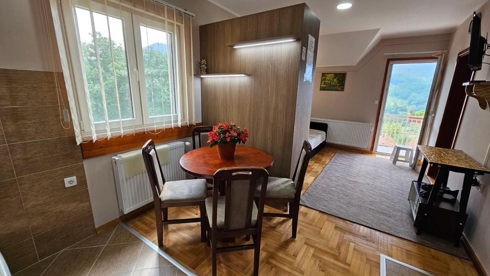 Apartmani Maksimovic Mokra Gora Buitenkant foto